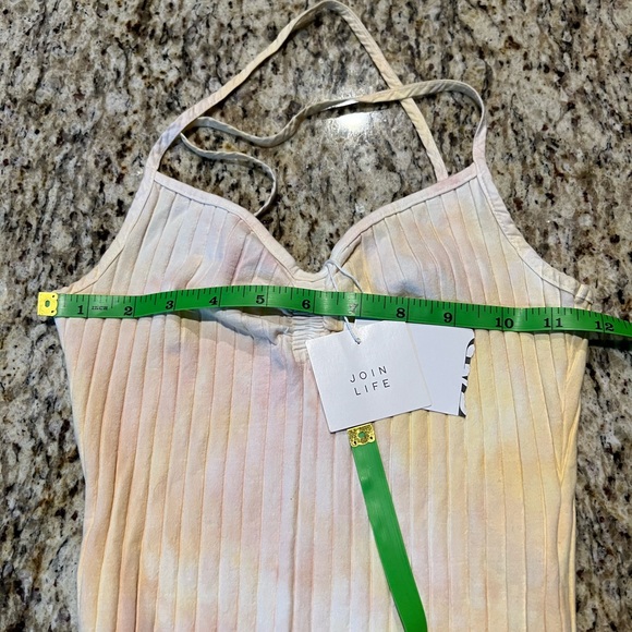 💗GET 20% OFF💗NWT ZARA TIE-DYE GATHERED BODYSUIT - Picture 8 of 9